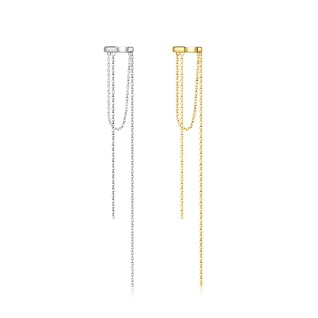 Chain cuff - Plata de ley 925