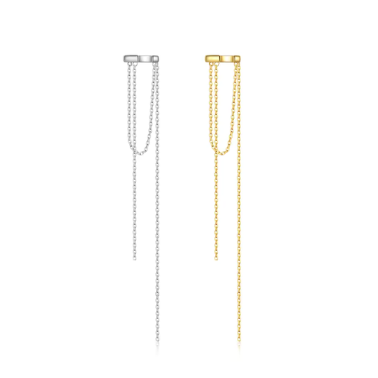 Chain cuff - Plata de ley 925