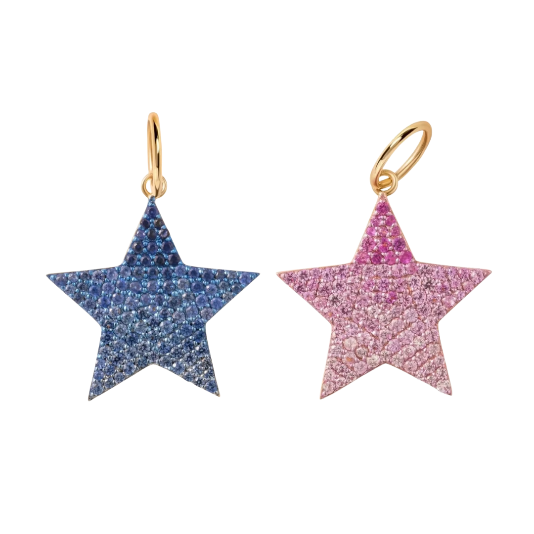 Dije de estrella