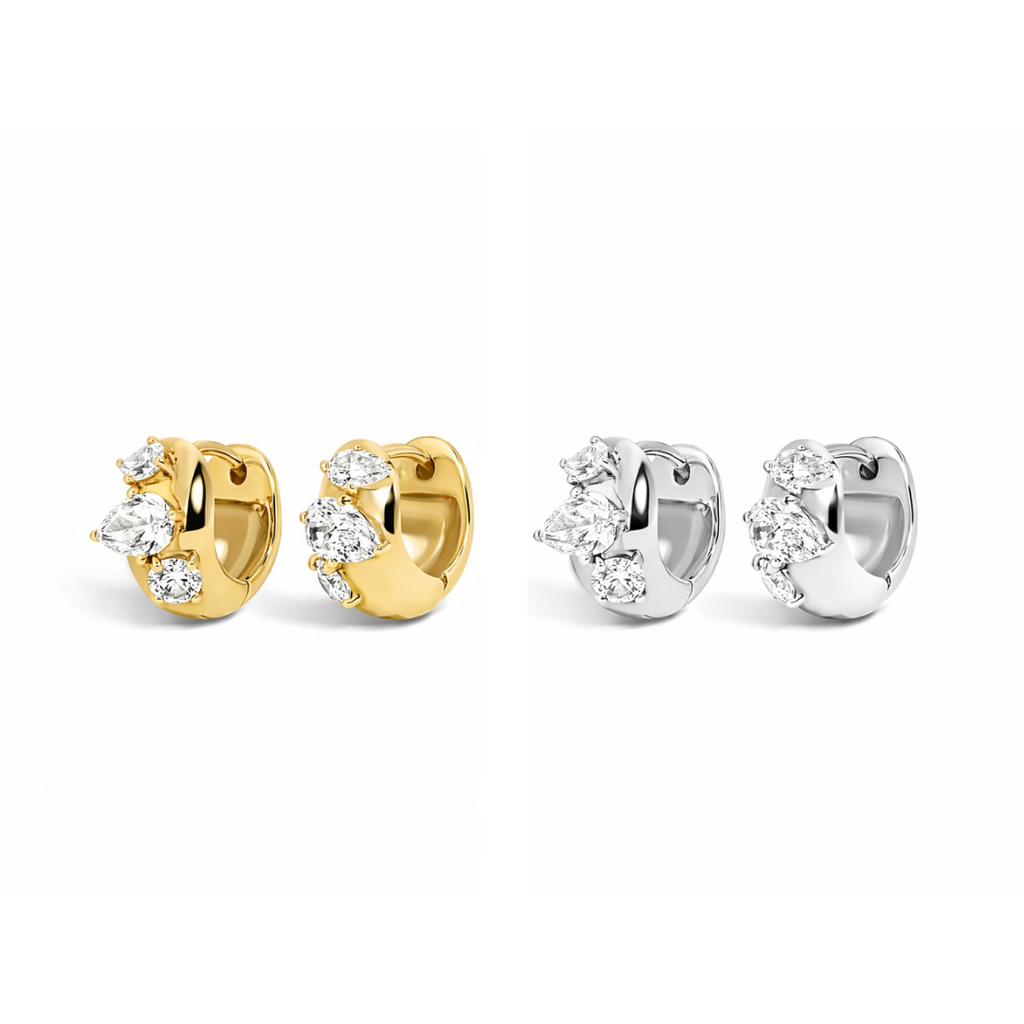 Lumi Drop Earrings - PLATA 925