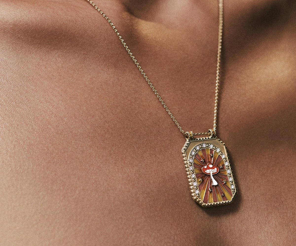 It’s a vibe - pink mushroom