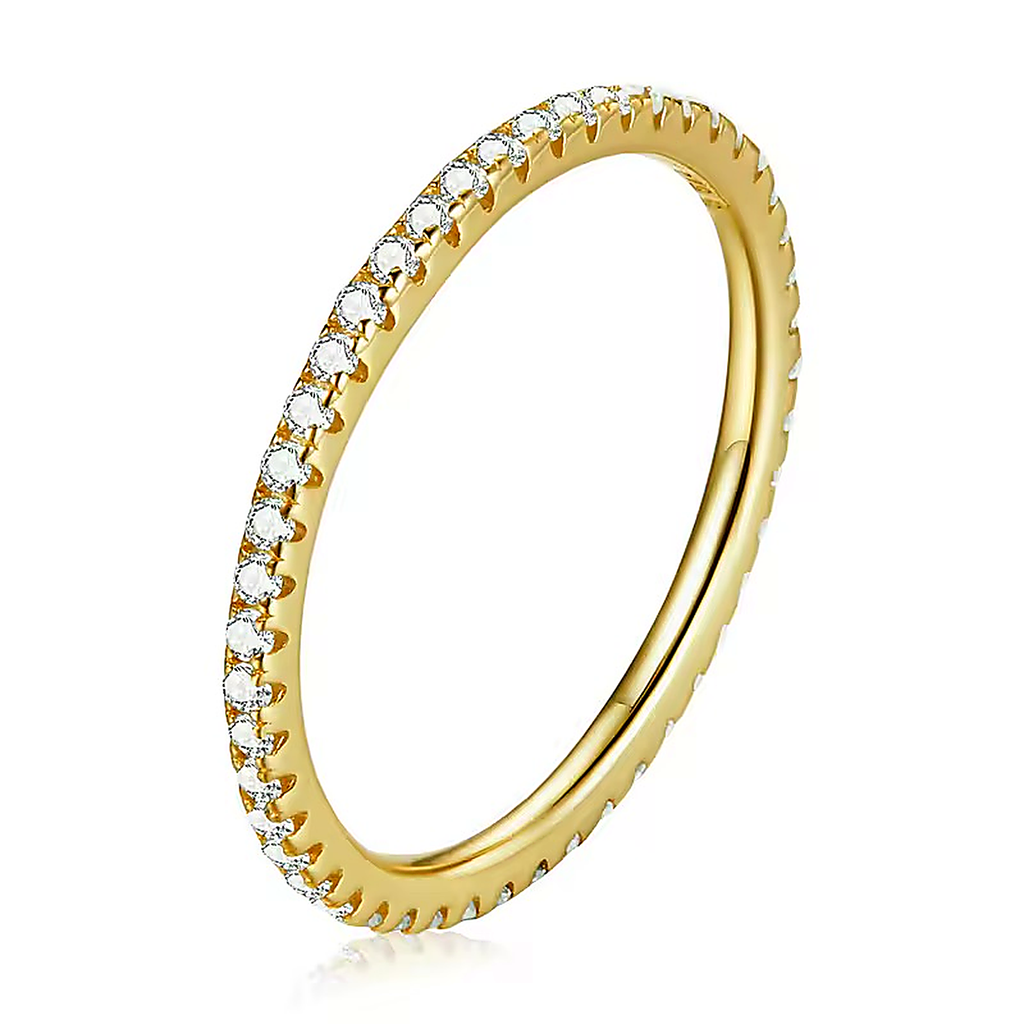 Infinity band anillo - Plata de ley 925