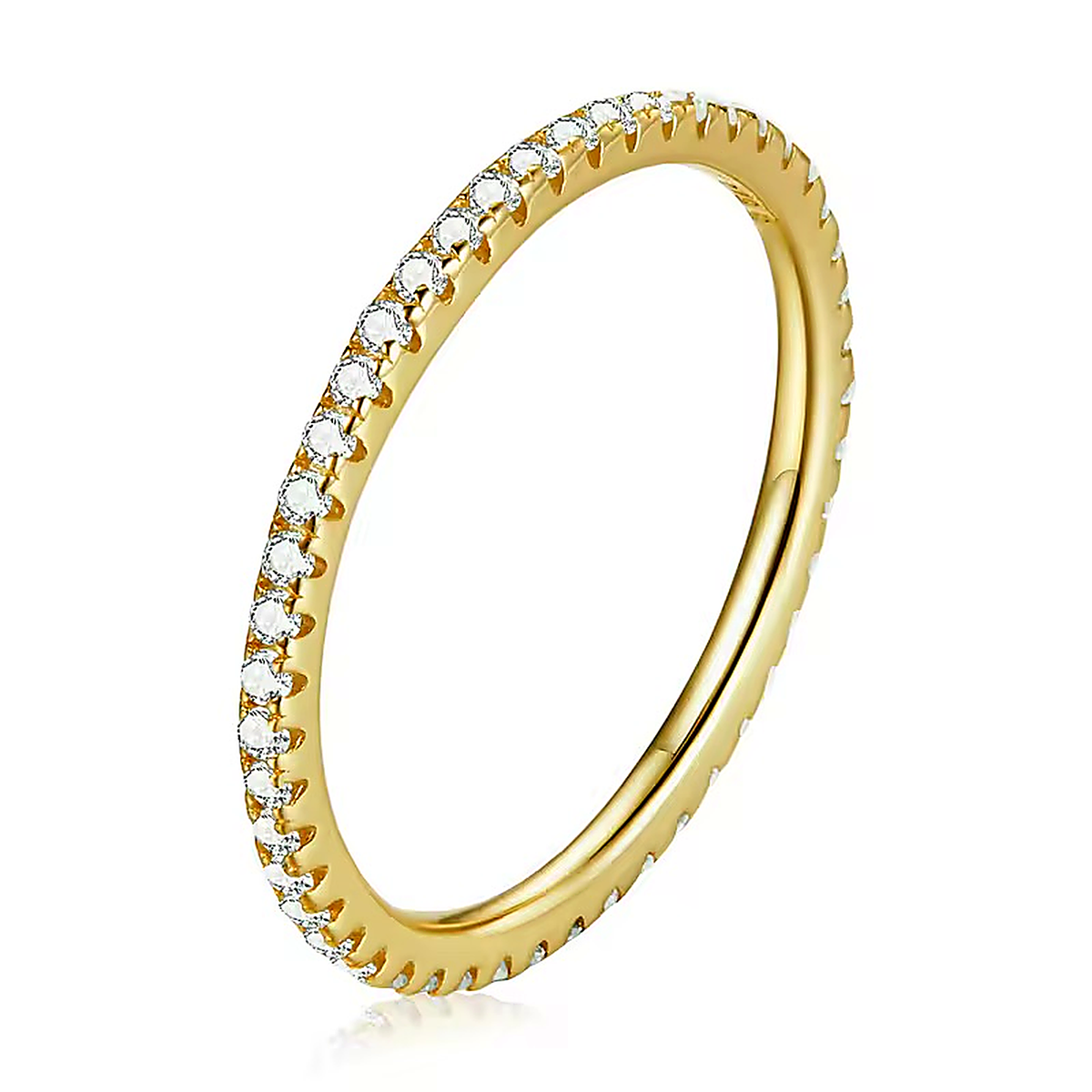 Infinity band anillo - Plata de ley 925
