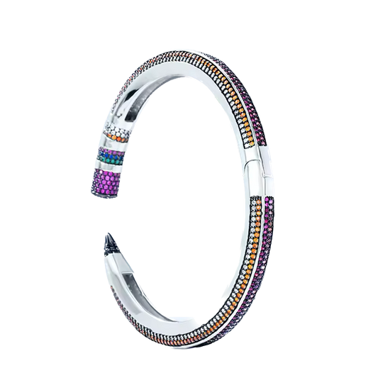 Pencil bracelet - plateado
