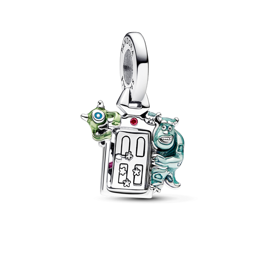 Charm de plata 925 - Puerta de Monsters, Inc.