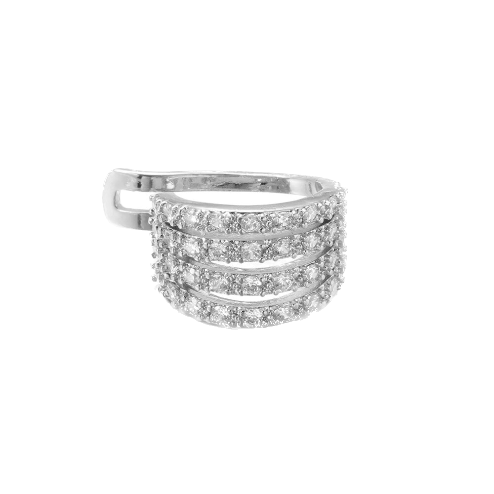 Ear cuff de tiras
