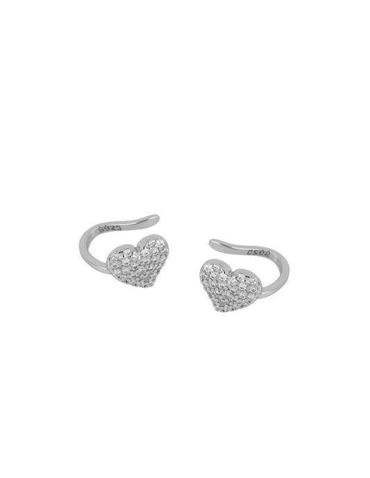 Ear cuff corazón