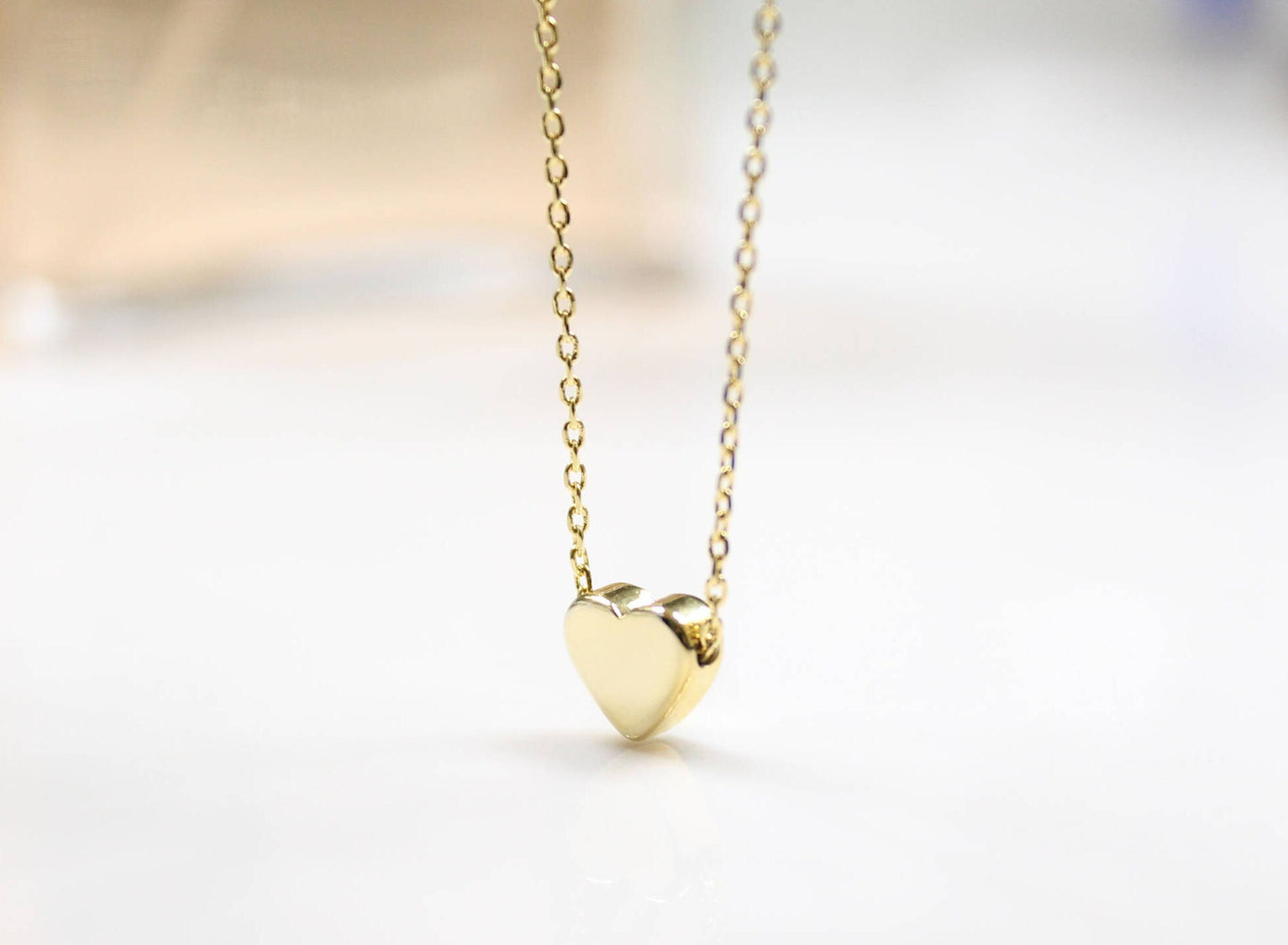 Collar de corazón para personalizar con láser