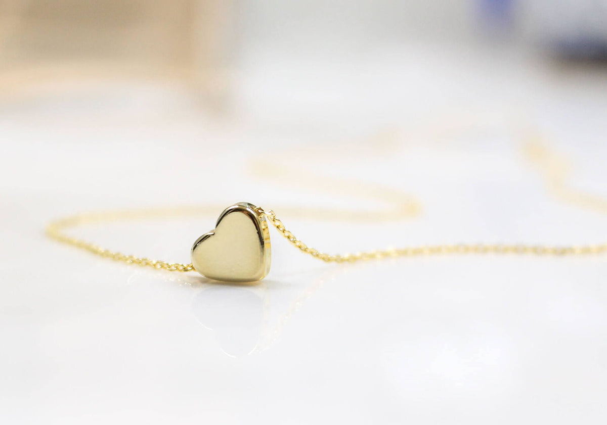Collar de corazón para personalizar con láser