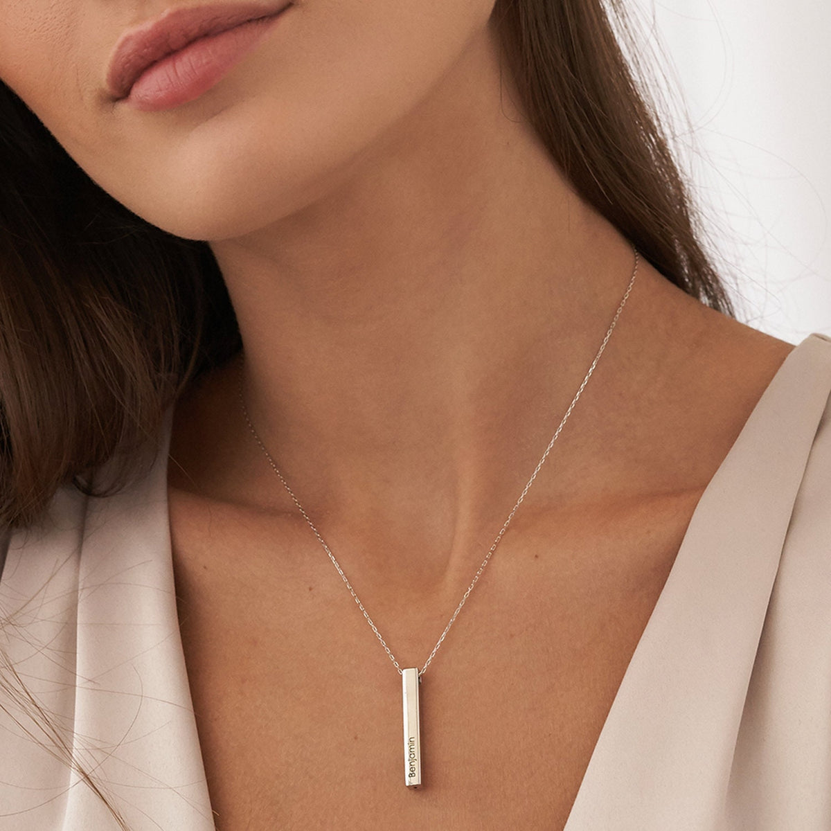 Square bar para personalizar con láser