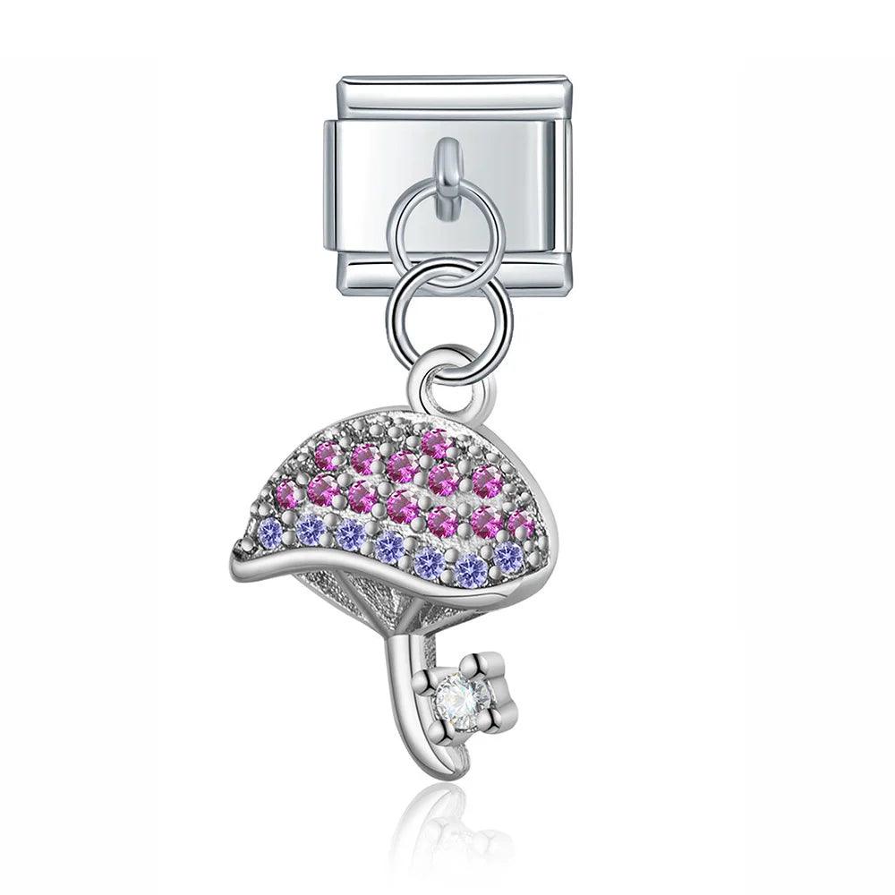 Italian bracelet colgante - Honguito