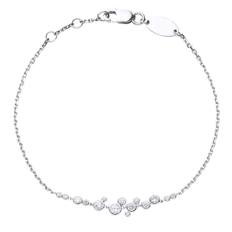 Spark Dots pulsera - PLATA 925