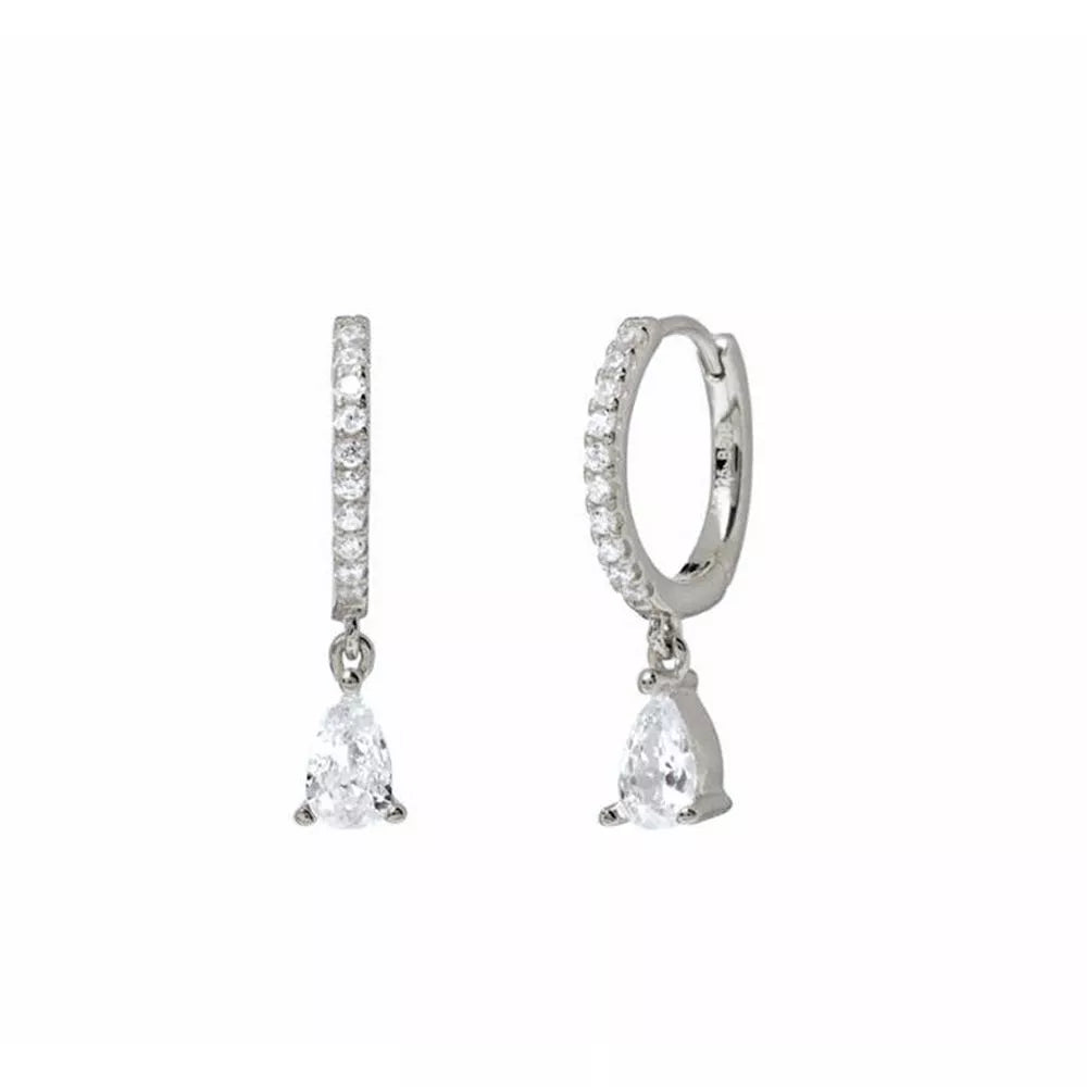 Gota de cristal - Plata de ley 925