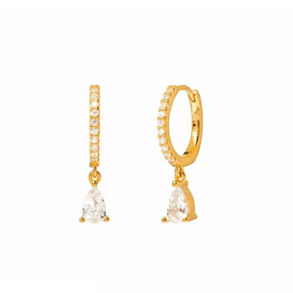 Gota de cristal - Plata de ley 925