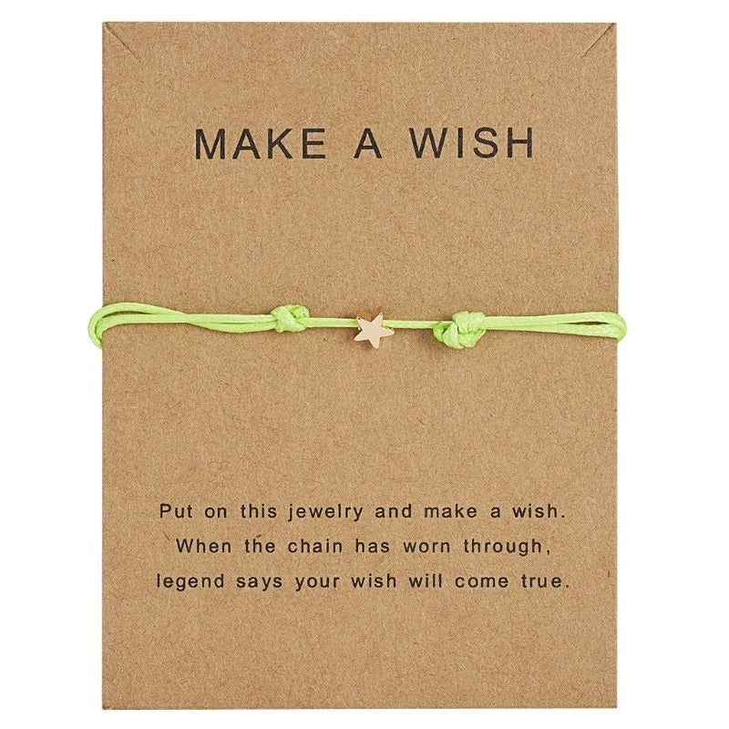 Pulsera make a wish! - set de estrellas ( El collar es personalizado )