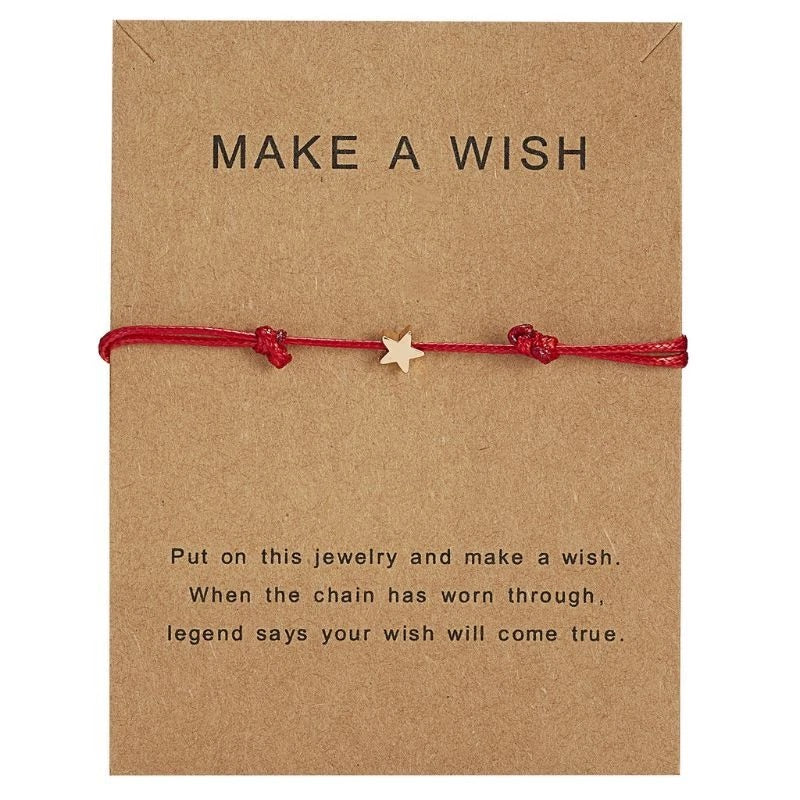 Pulsera make a wish! - set de estrellas ( El collar es personalizado )