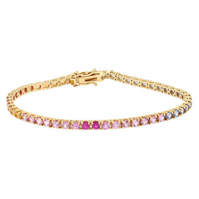 Pink Glow Pulsera