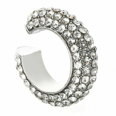 Ear cuff Eva - plateado