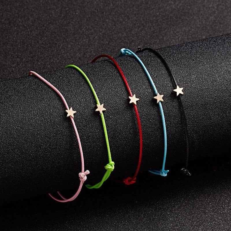 Pulsera make a wish! - set de estrellas ( El collar es personalizado )