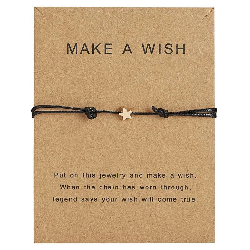 Pulsera make a wish! - set de estrellas ( El collar es personalizado )