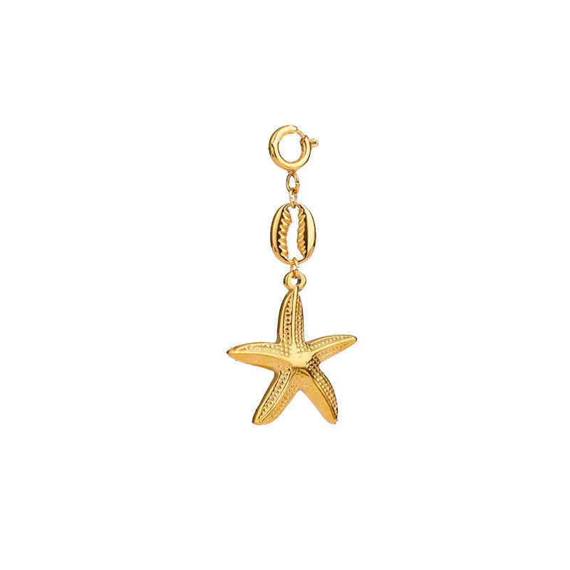 Bikini clip - estrellita de mar
