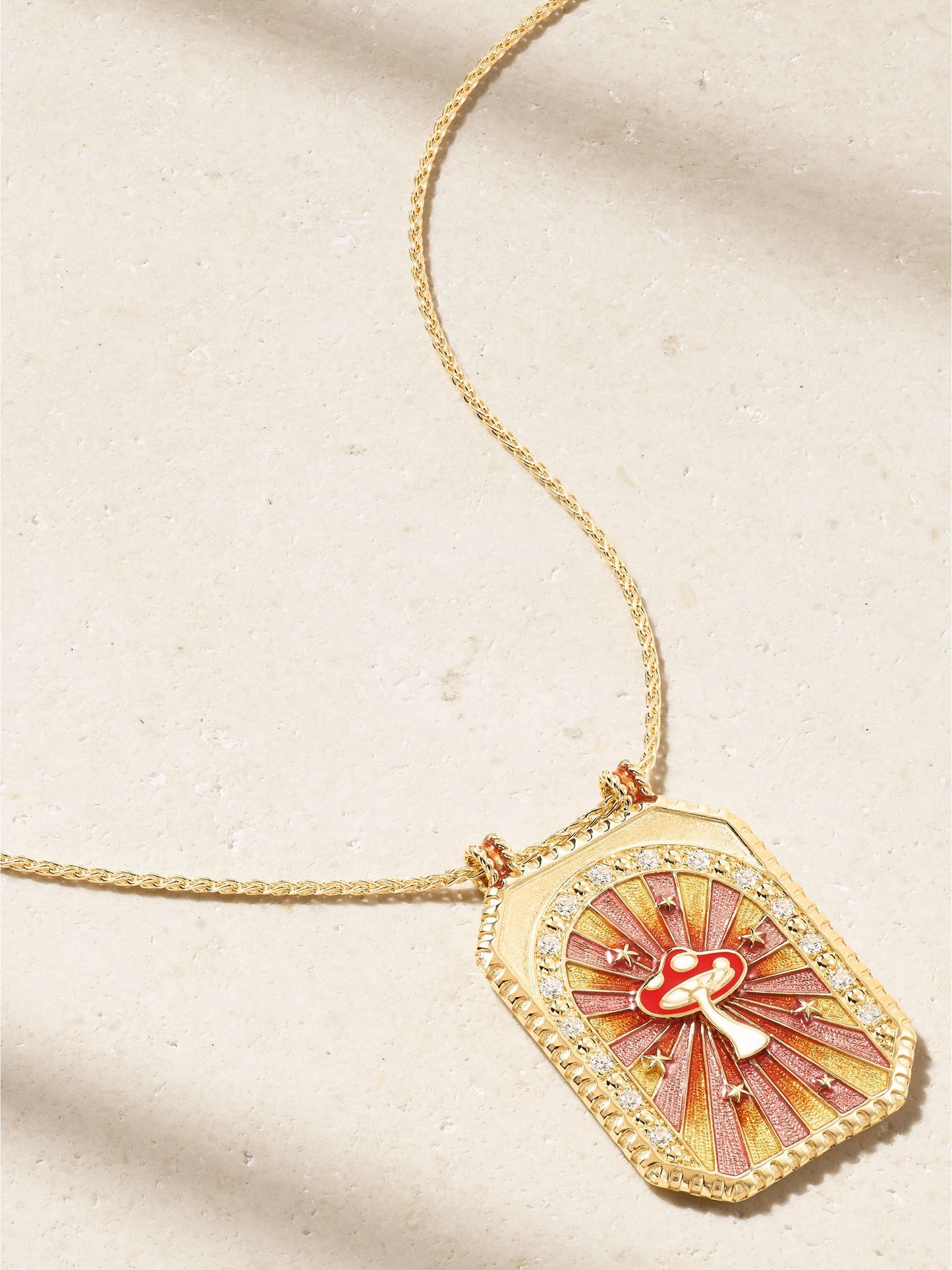 It’s a vibe - pink mushroom