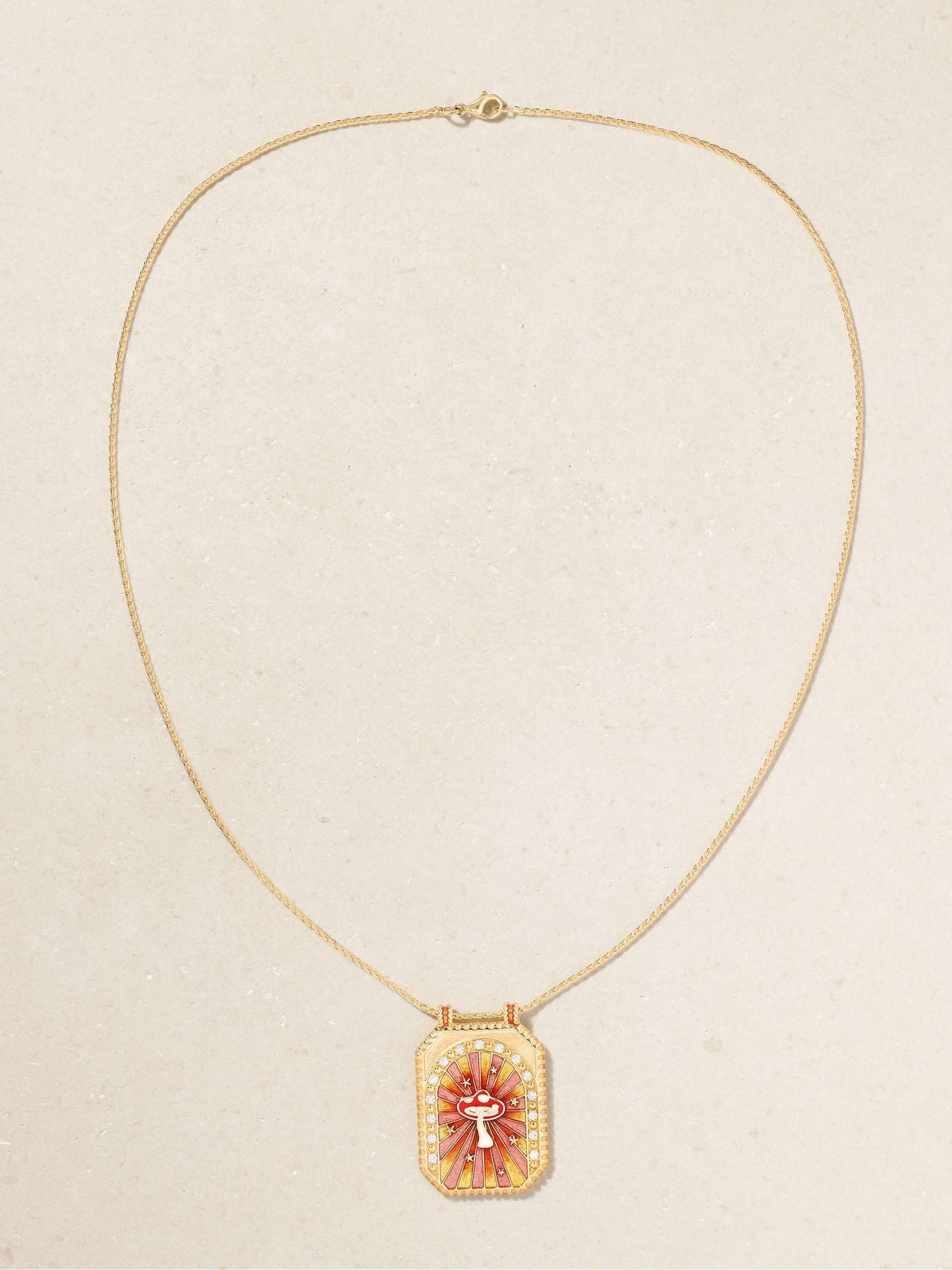 It’s a vibe - pink mushroom